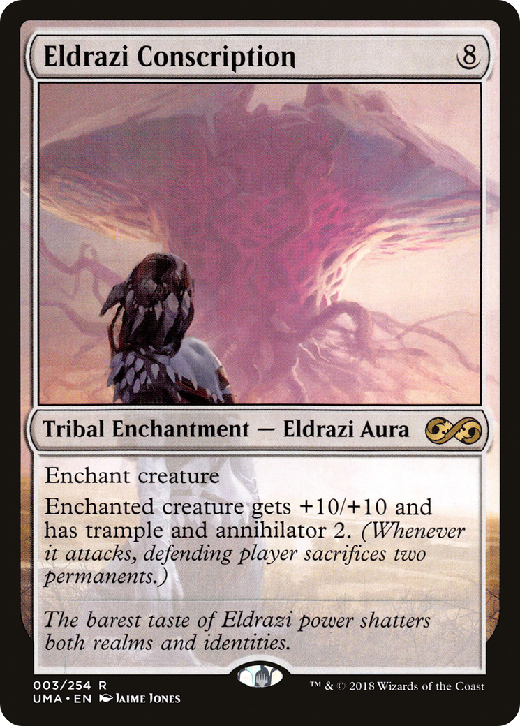 Eldrazi Conscription (UMA-003)  - Ultimate Masters