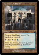Azorius Guildgate (Retro Frame) (RVR-396)  - Ravnica Remastered