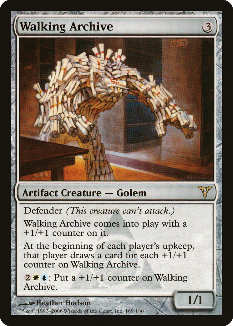 Walking Archive (DIS-169)  - Dissension