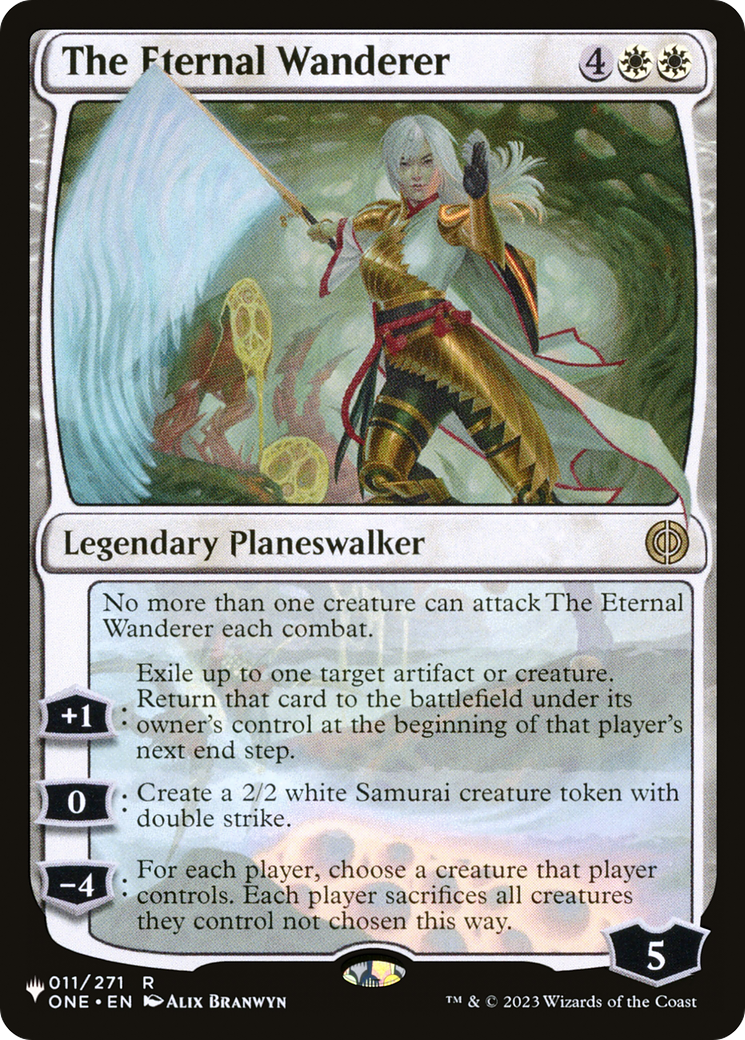 The Eternal Wanderer (LIST-011/271)  - The List