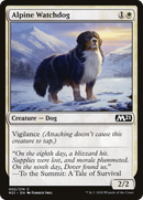 Alpine Watchdog (M21-002)  Foil - Core Set 2021