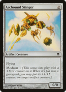 Arcbound Stinger (DST-103) - Darksteel Foil