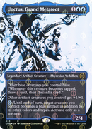 Unctus, Grand Metatect (Showcase) (Step-and-Compleat Foil) (ONE-433)  Foil - Phyrexia: All Will Be One: (Showcase) (Borderless)