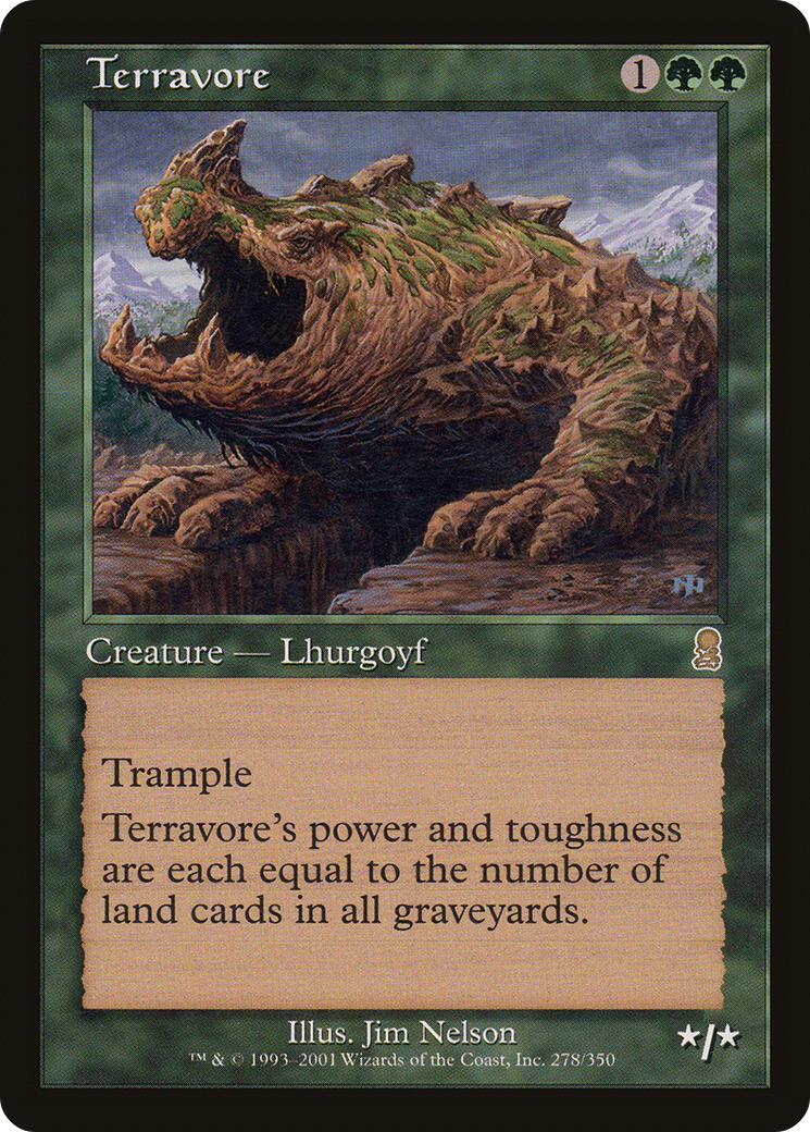 Terravore (ODY-278)  - Odyssey