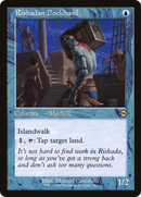 Rishadan Dockhand (Retro Frame) (MH2-391) - Modern Horizons 2 Foil