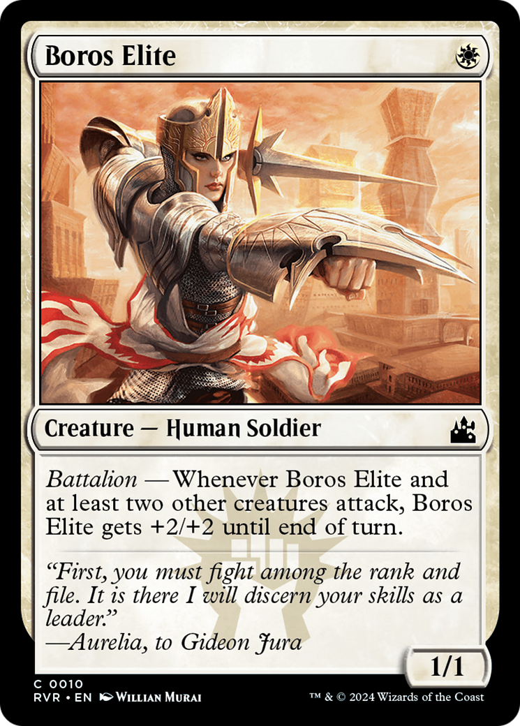 Boros Elite (RVR-010)  - Ravnica Remastered