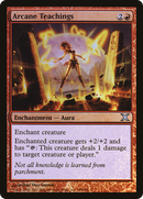 Arcane Teachings (10E-188★)  Foil - Tenth Edition