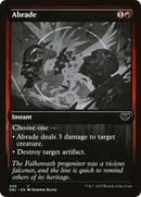 Abrade (DBL-406)  Foil - Innistrad: Double Feature