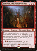 Solphim, Mayhem Dominus (ONE-150)  - Phyrexia: All Will Be One
