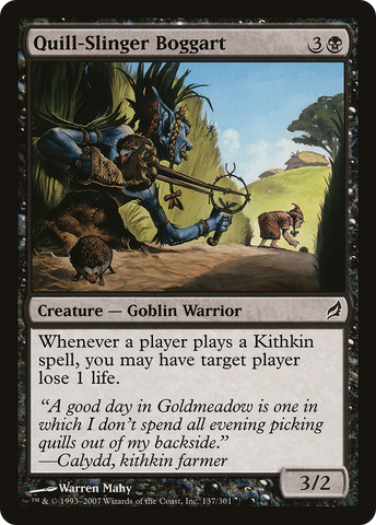 Quill-Slinger Boggart (LRW-137)  - Lorwyn