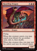 Hoarding Dragon (FDN-626)  - Foundations