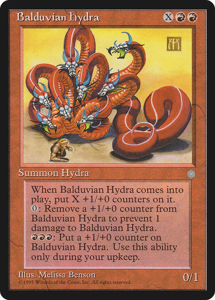 Balduvian Hydra (ICE-)  - Ice Age