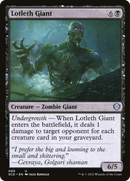 Lotleth Giant (SCD-089)  - Starter Commander Decks
