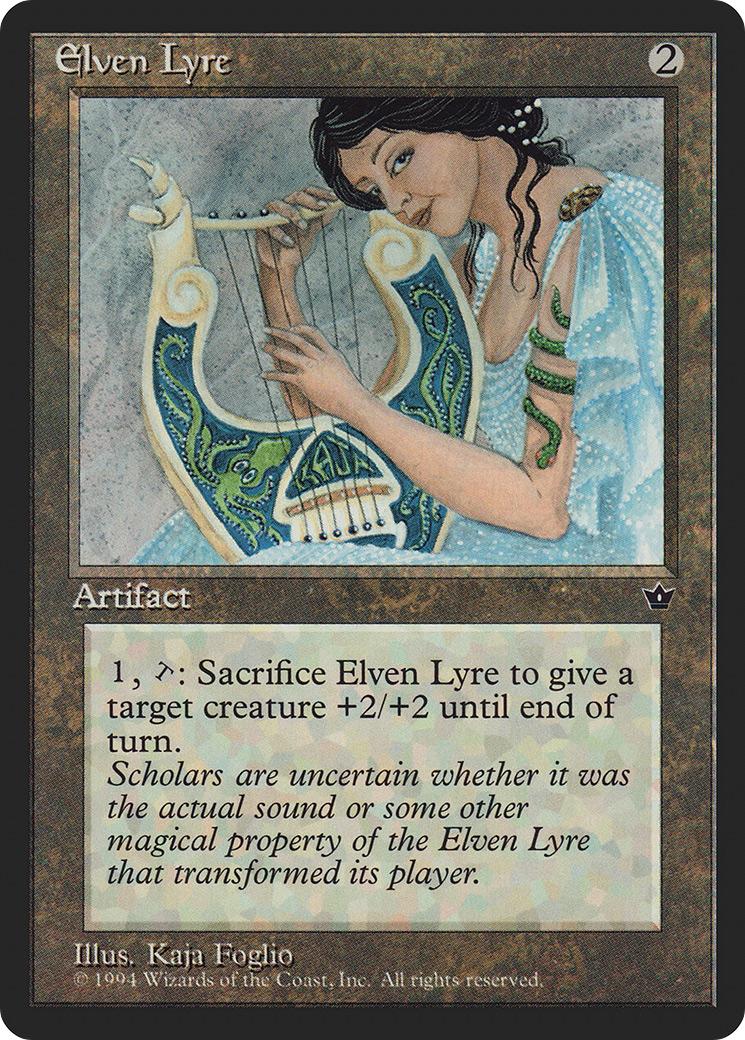 Elven Lyre (FEM-)  - Fallen Empires