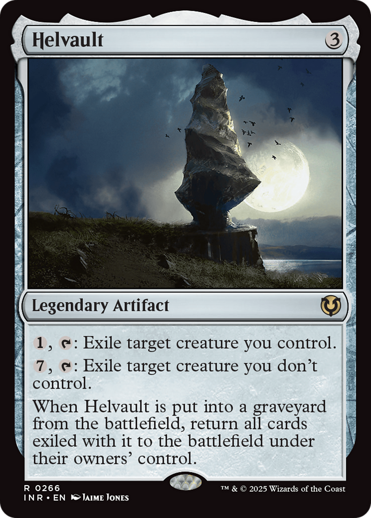 Helvault (INR-266)  - Innistrad Remastered