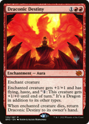 Draconic Destiny (PPBRO-130)  - The Brothers' War Promos