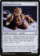 Clockwork Servant (ELD-216)  Foil - Throne of Eldraine