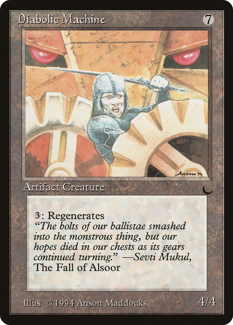 Diabolic Machine (DRK-)  - The Dark
