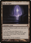 Eye of Ugin (WWK-136)  Foil - Worldwake