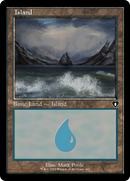Island (442) (Retro Frame) (CMM-442)  - Commander Masters