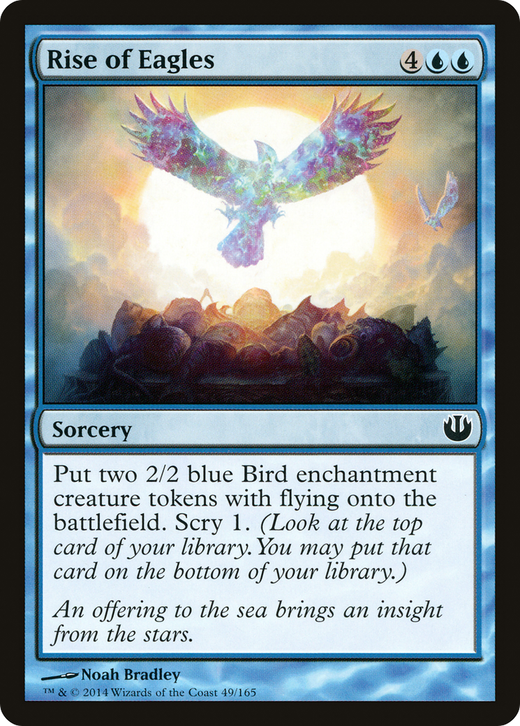 Rise of Eagles (JOU-049)  - Journey into Nyx