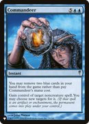 Commandeer (LIST-29/155)  - The List