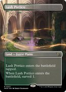 Lush Portico (Borderless) (MKM-327)  Foil - Murders at Karlov Manor
