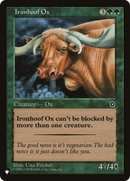 Ironhoof Ox (LIST-P02-130)  - The List