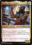Reyav, Master Smith (LIST-CMR-290)  - The List