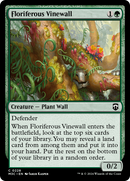 Floriferous Vinewall (M3C-228)  - Modern Horizons 3 Commander