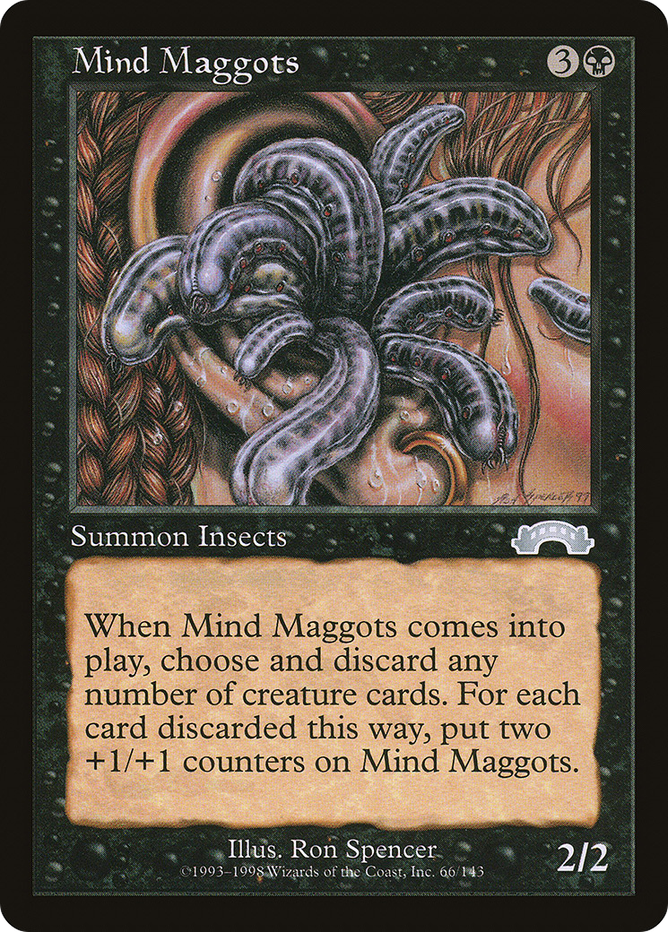 Mind Maggots (EXO-066)  - Exodus