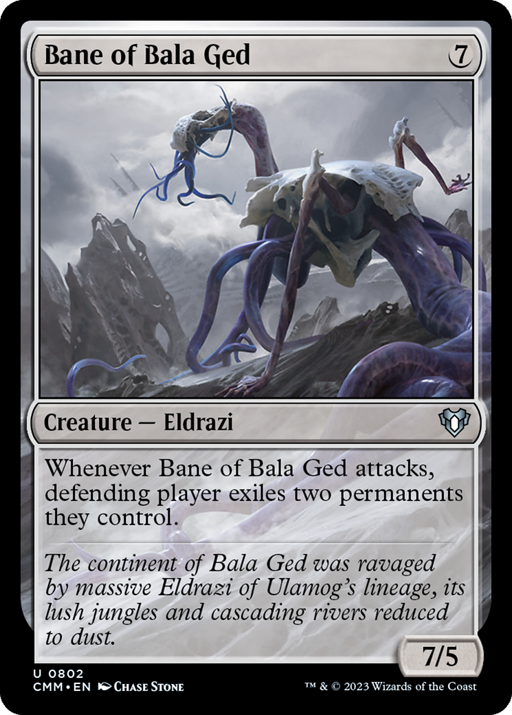 Bane of Bala Ged (CMM-802)  - Commander Masters