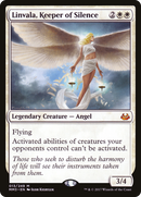 Linvala, Keeper of Silence (MM3-013)  Foil - Modern Masters 2017