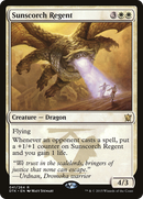 Sunscorch Regent (DTK-041)  Foil - Dragons of Tarkir