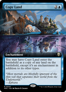 Copy Land (Extended Art) (M3C-047) - Modern Horizons 3 Commander: (Extended Art)
