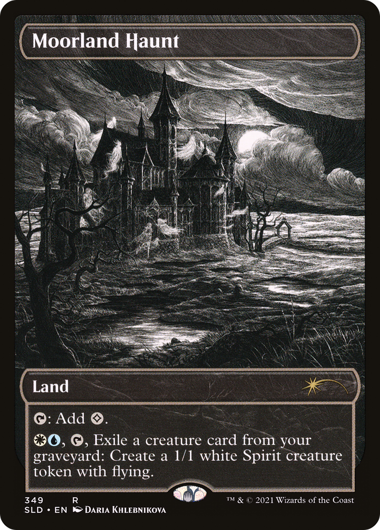 Moorland Haunt (SLD-349)  Foil - Secret Lair Drop