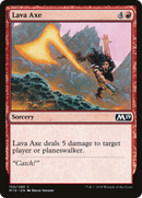 Lava Axe (M19-150)  - Core Set 2019