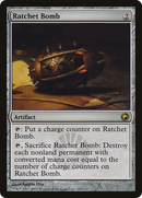 Ratchet Bomb (SOM-196)  Foil - Scars of Mirrodin