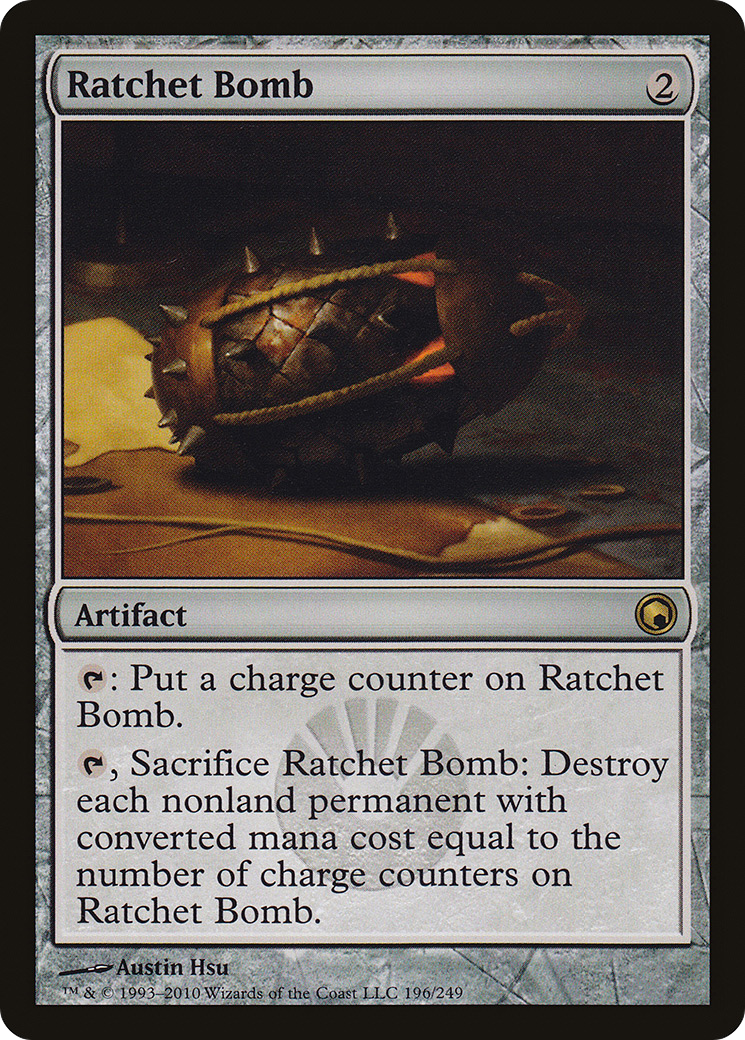 Ratchet Bomb (SOM-196)  Foil - Scars of Mirrodin