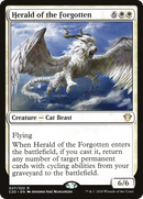 Herald of the Forgotten (C20-027)  - Commander 2020