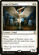 Angel of Finality (AFC-063) - Forgotten Realms Commander