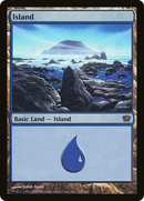 Island (335) (9ED-335★) - Ninth Edition Foil