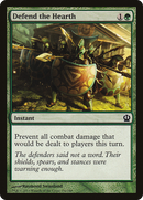 Defend the Hearth (THS-156)  - Theros