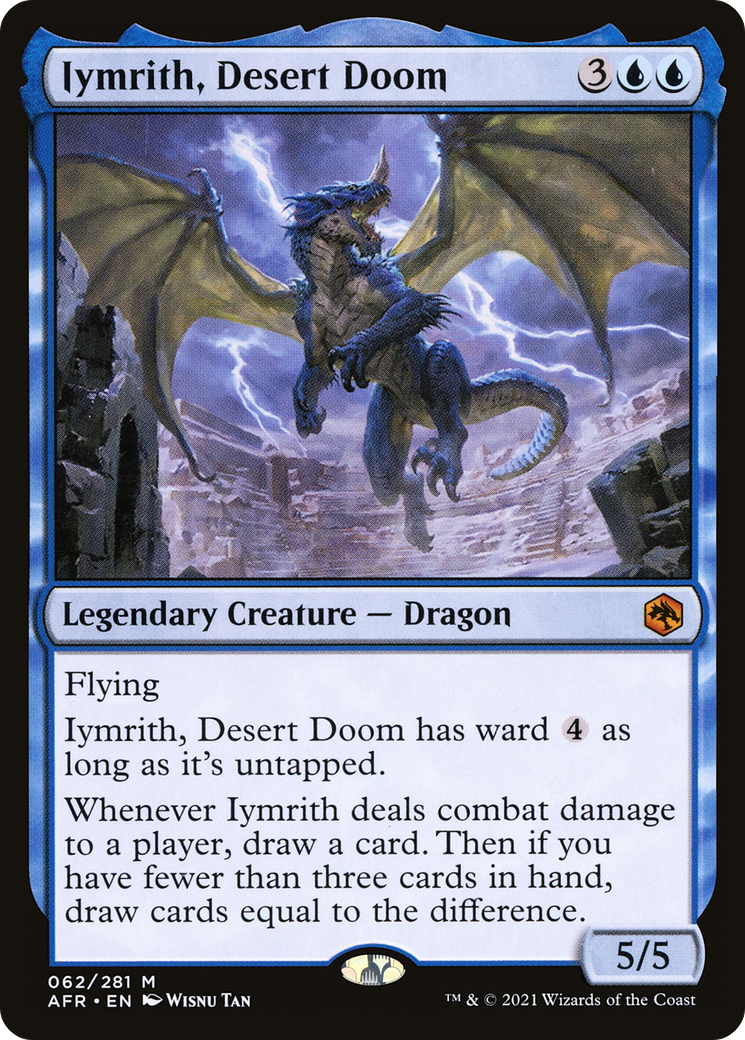 Iymrith, Desert Doom (AFR-062)  Foil - Adventures in the Forgotten Realms