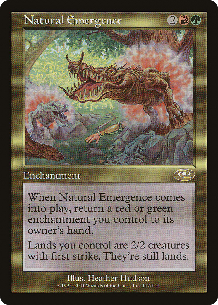 Natural Emergence (PLS-117)  - Planeshift