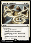 Austere Command (MKC) (LIST-0056)  - The List