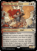Aurelia, the Law Above (Showcase) (0317) (MKM-317)  Foil - Murders at Karlov Manor: (Showcase)