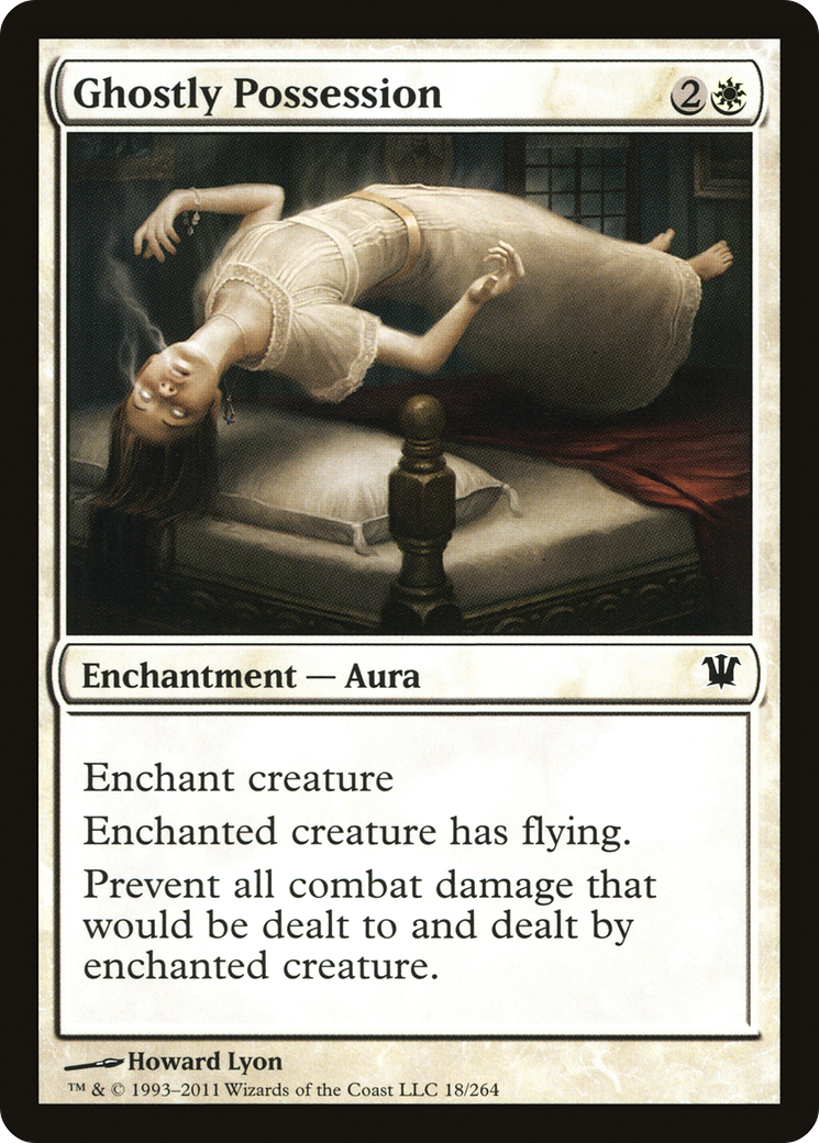 Ghostly Possession (ISD-018)  Foil - Innistrad