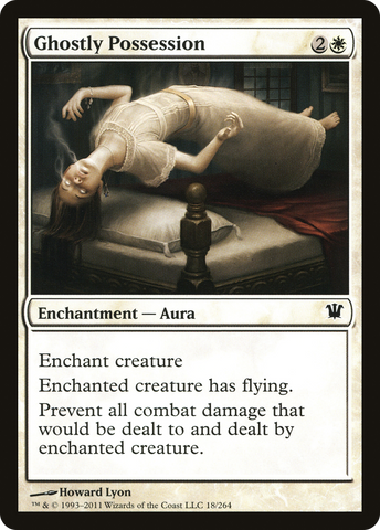 Ghostly Possession (ISD-018)  - Innistrad