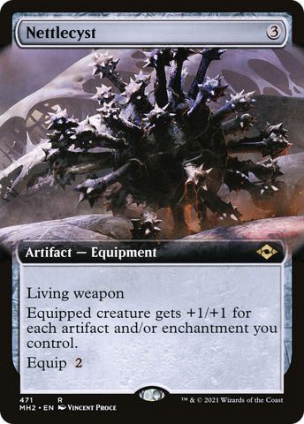Nettlecyst (Extended Art) (MH2-471)  Foil - Modern Horizons 2: (Extended Art)